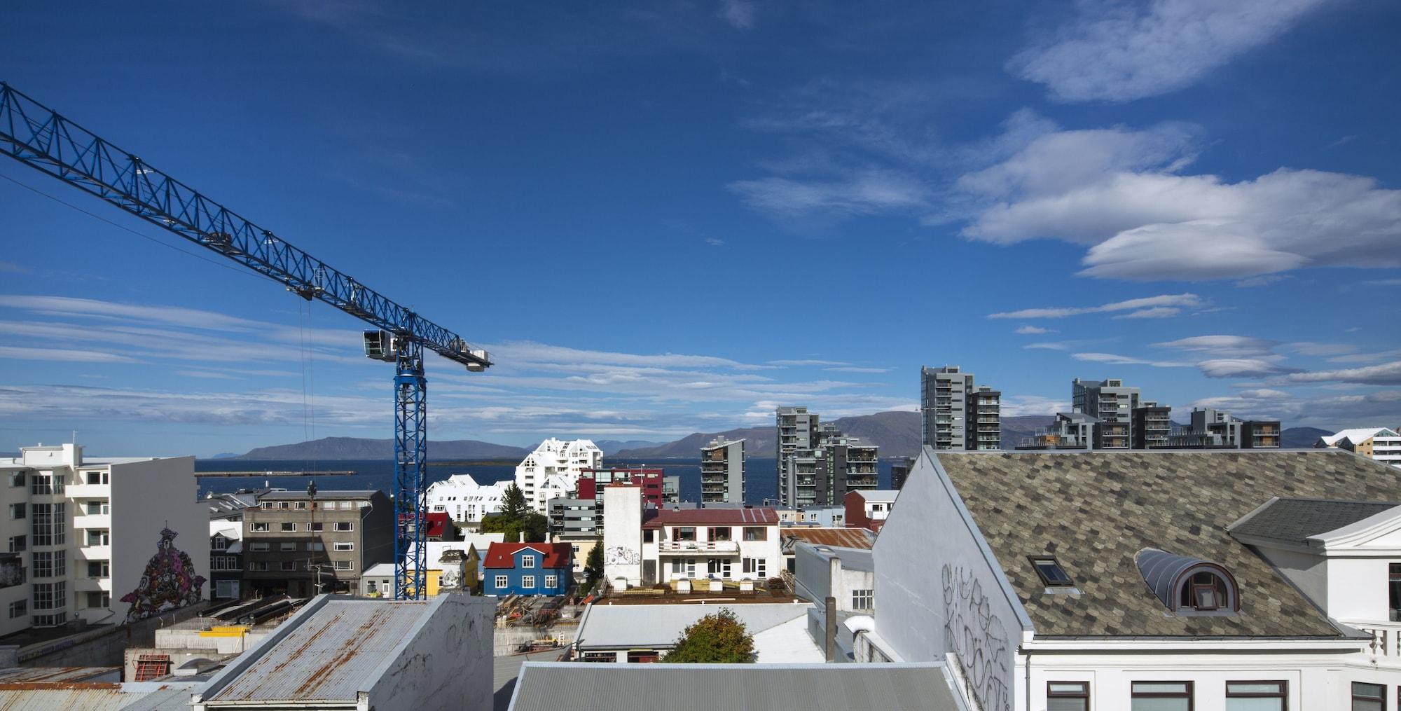 Ion City Hotel, Reykjavik, A Member Of Design Hotels Exterior foto