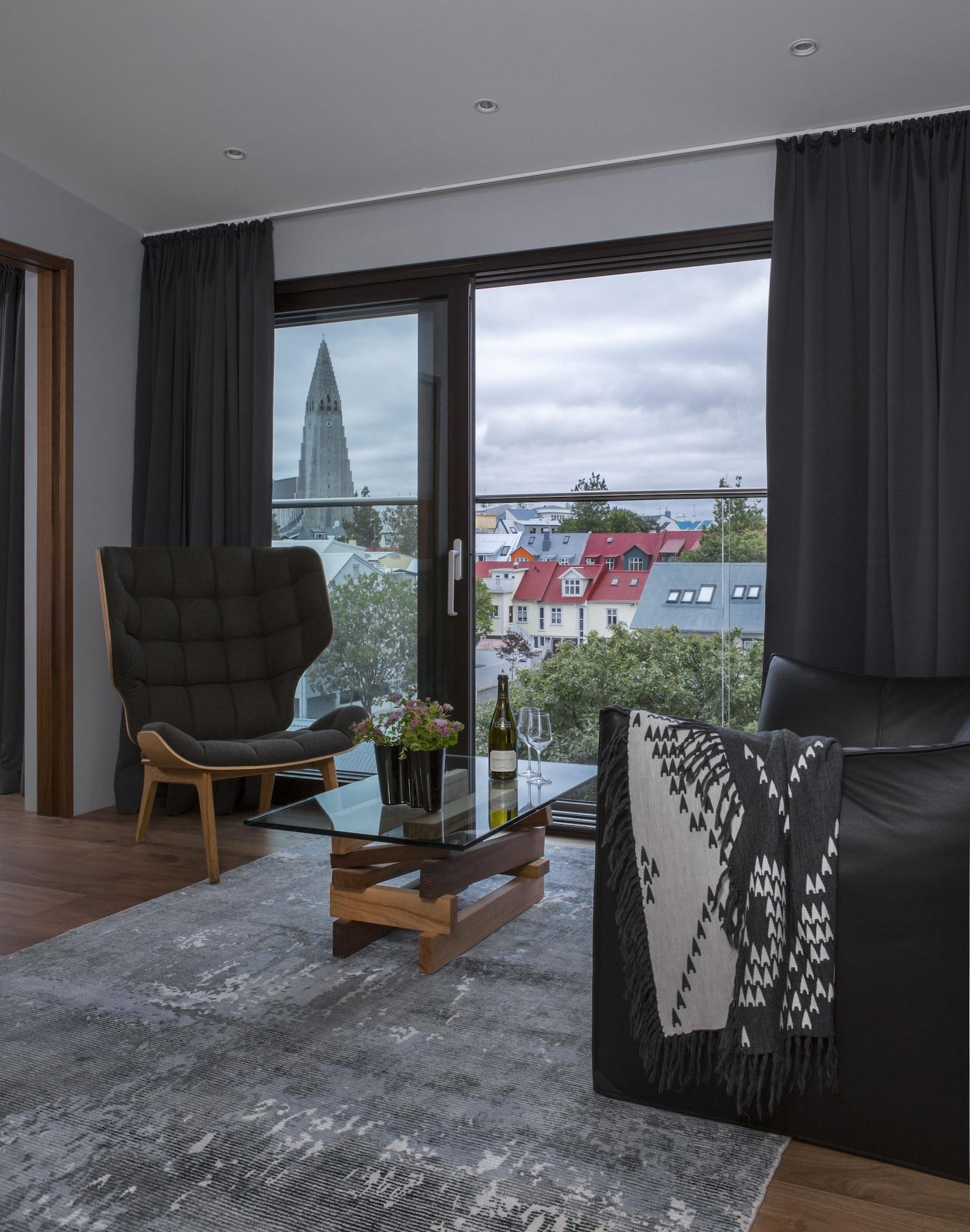 Ion City Hotel, Reykjavik, A Member Of Design Hotels Exterior foto