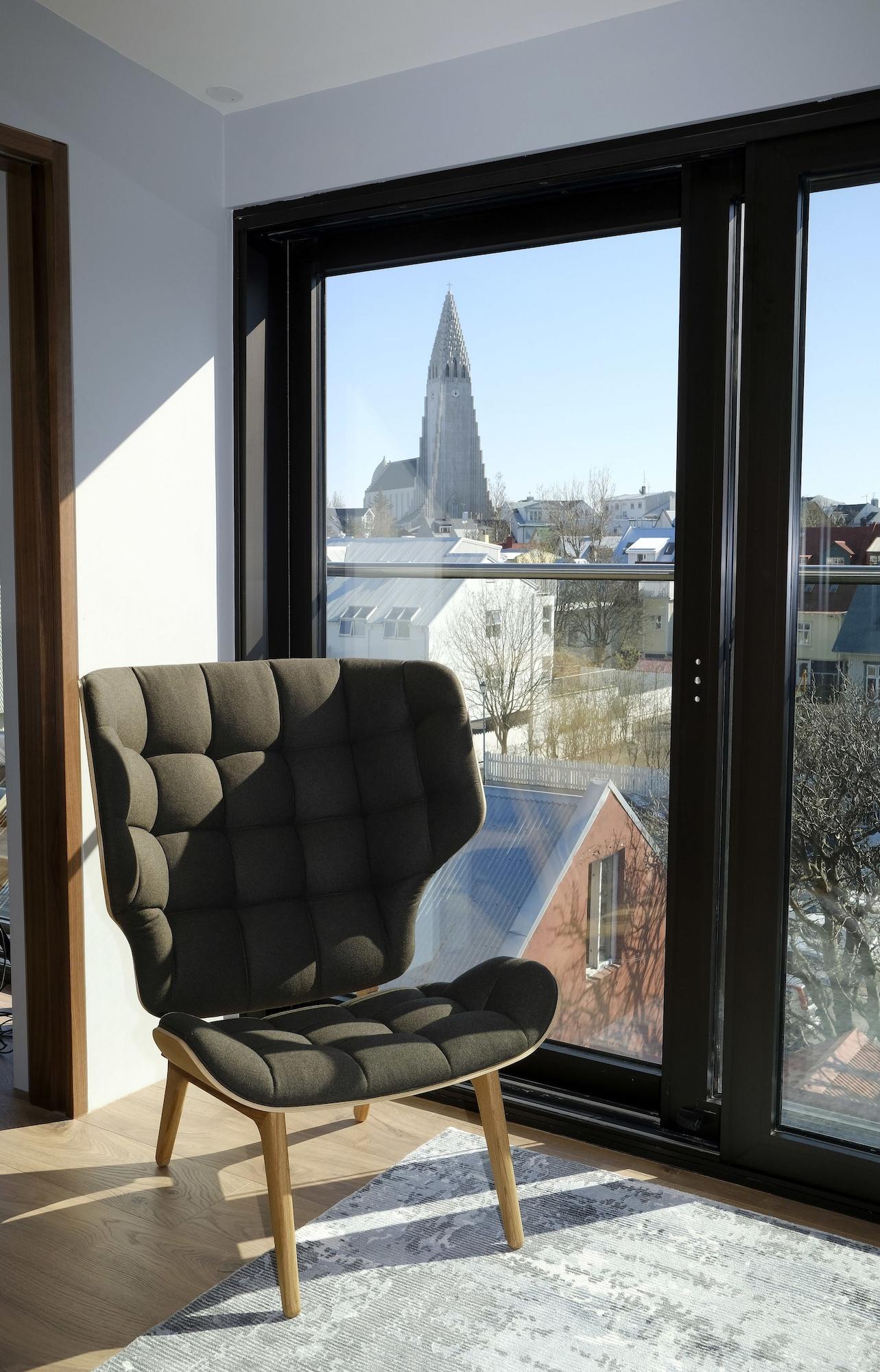 Ion City Hotel, Reykjavik, A Member Of Design Hotels Exterior foto