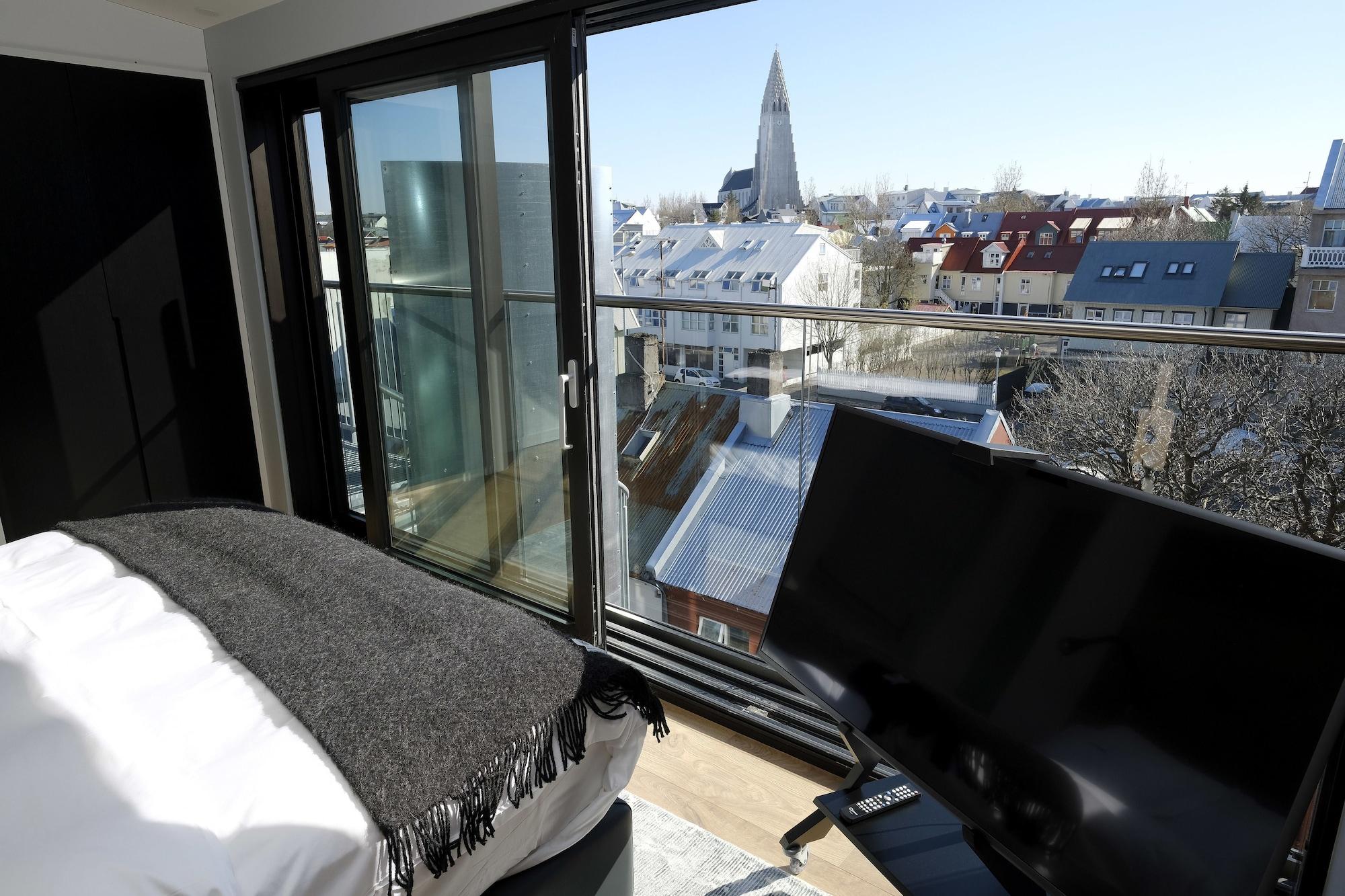 Ion City Hotel, Reykjavik, A Member Of Design Hotels Exterior foto