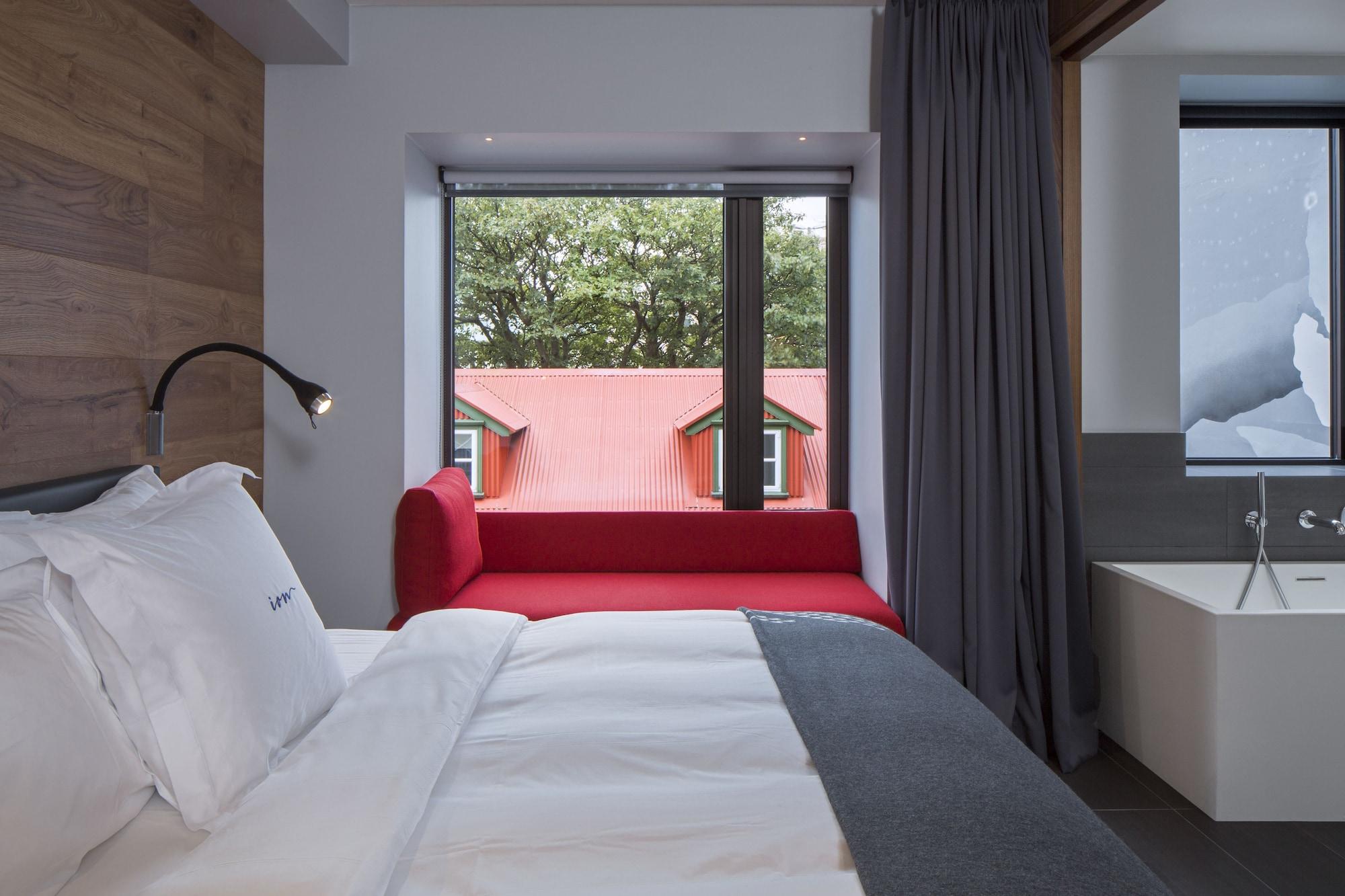 Ion City Hotel, Reykjavik, A Member Of Design Hotels Exterior foto