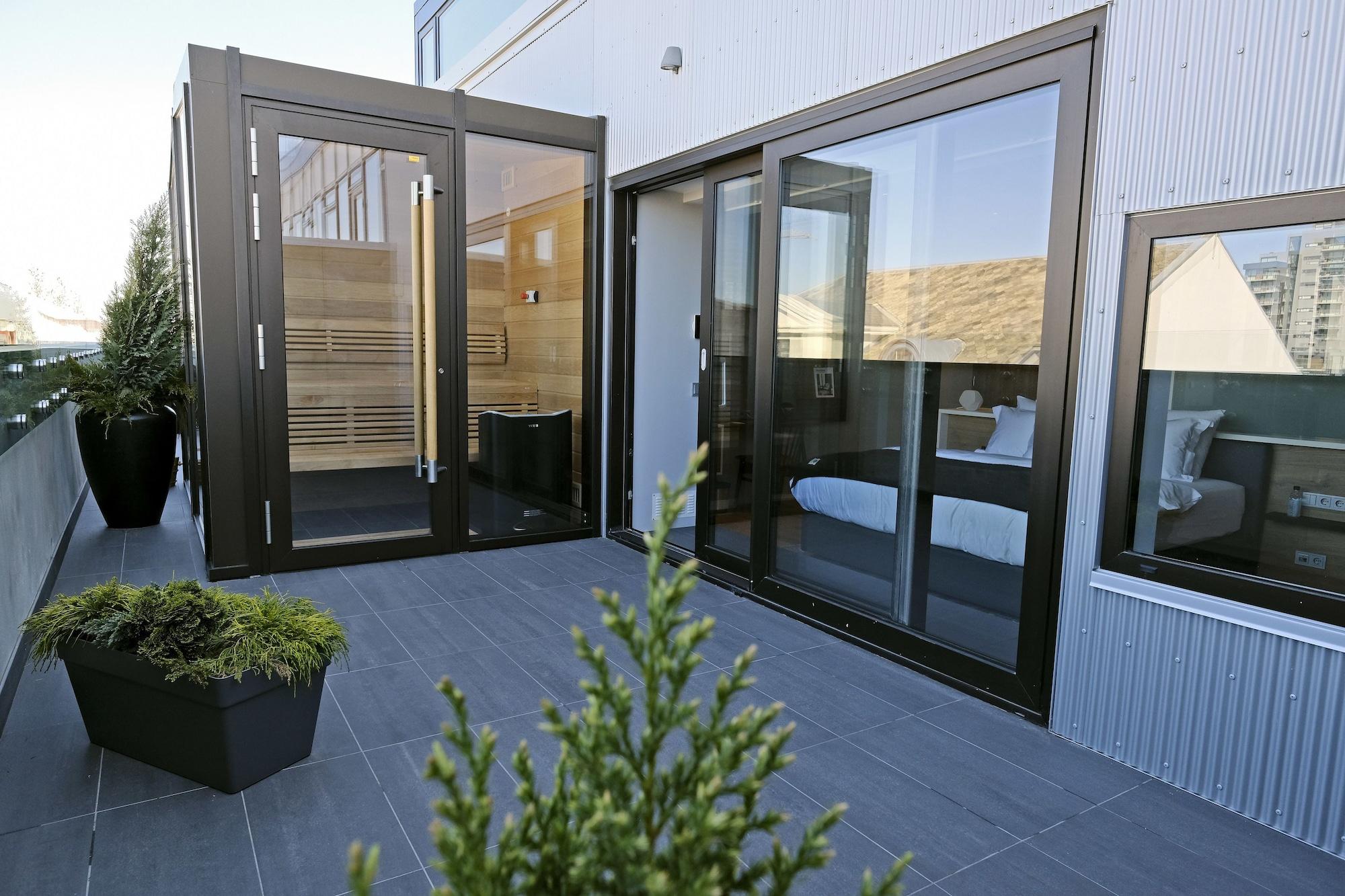 Ion City Hotel, Reykjavik, A Member Of Design Hotels Exterior foto