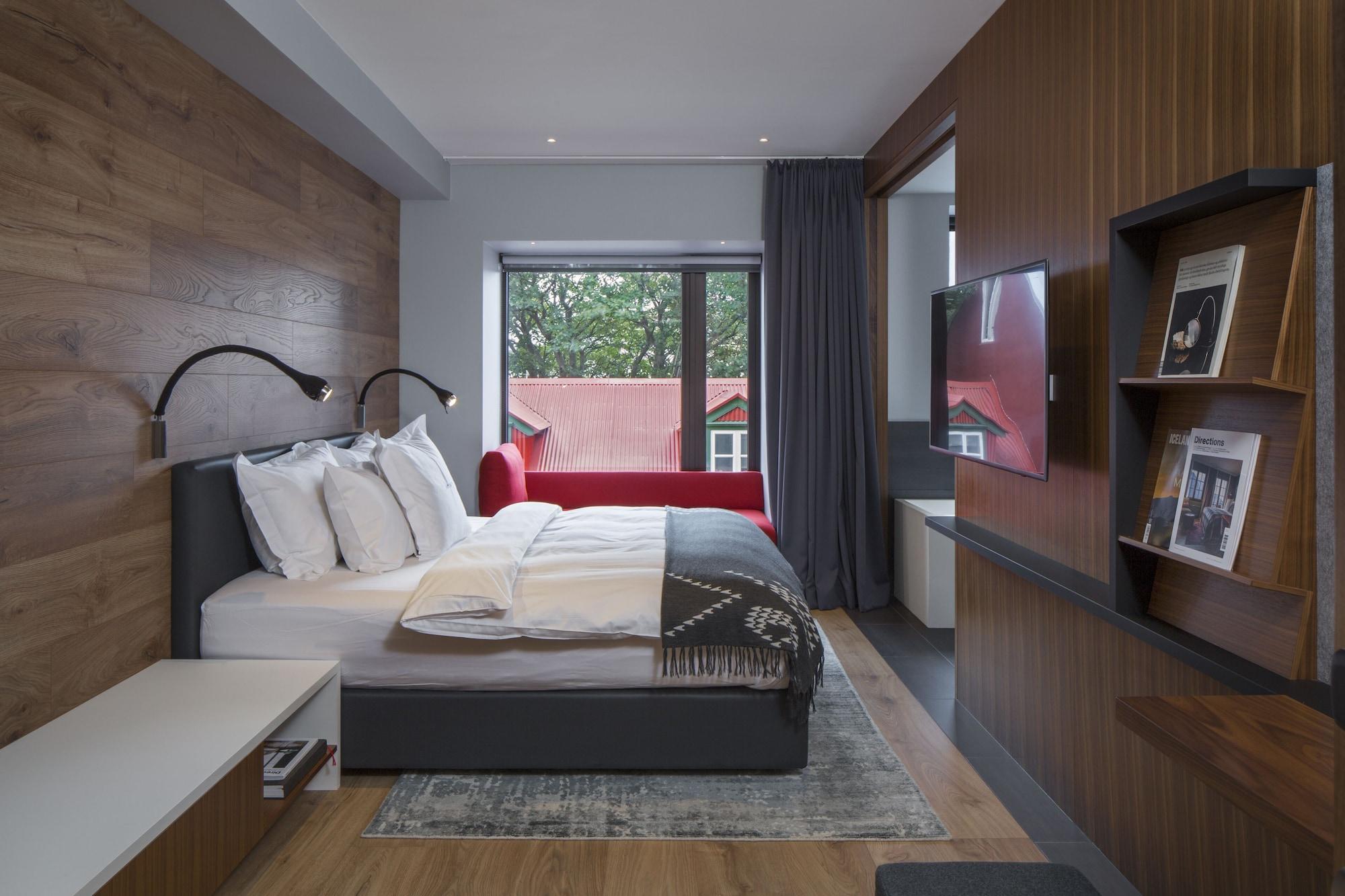 Ion City Hotel, Reykjavik, A Member Of Design Hotels Exterior foto
