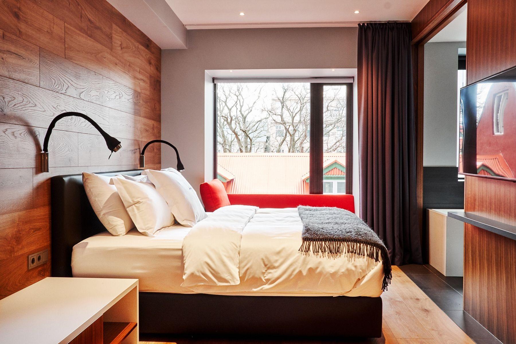 Ion City Hotel, Reykjavik, A Member Of Design Hotels Exterior foto