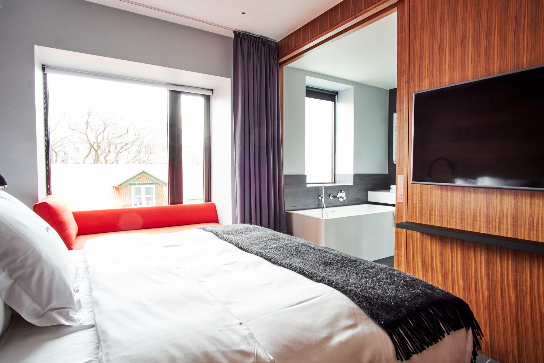 Ion City Hotel, Reykjavik, A Member Of Design Hotels Exterior foto