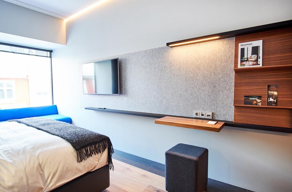 Ion City Hotel, Reykjavik, A Member Of Design Hotels Exterior foto