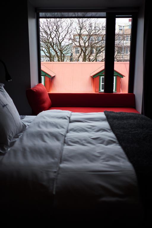 Ion City Hotel, Reykjavik, A Member Of Design Hotels Exterior foto